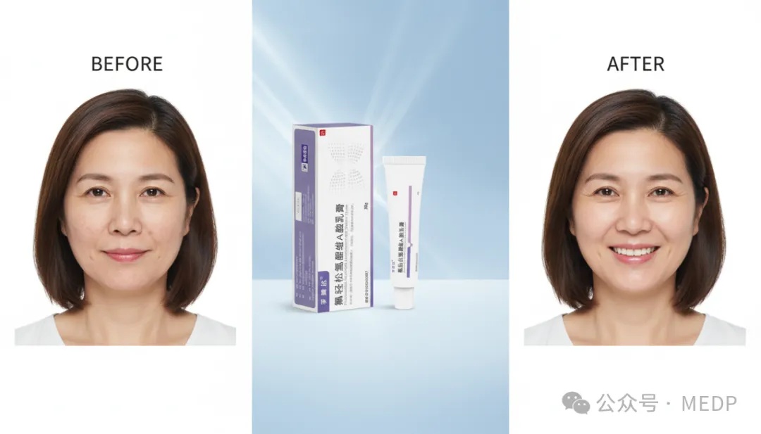 ?该怎样用“氟轻松氢醌维A酸乳膏”来治疗老年斑？